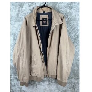 Dri Duck‎ Expedition Tan Canvas Jacket Mens XXXL Lined Zip Front Workwear Coat